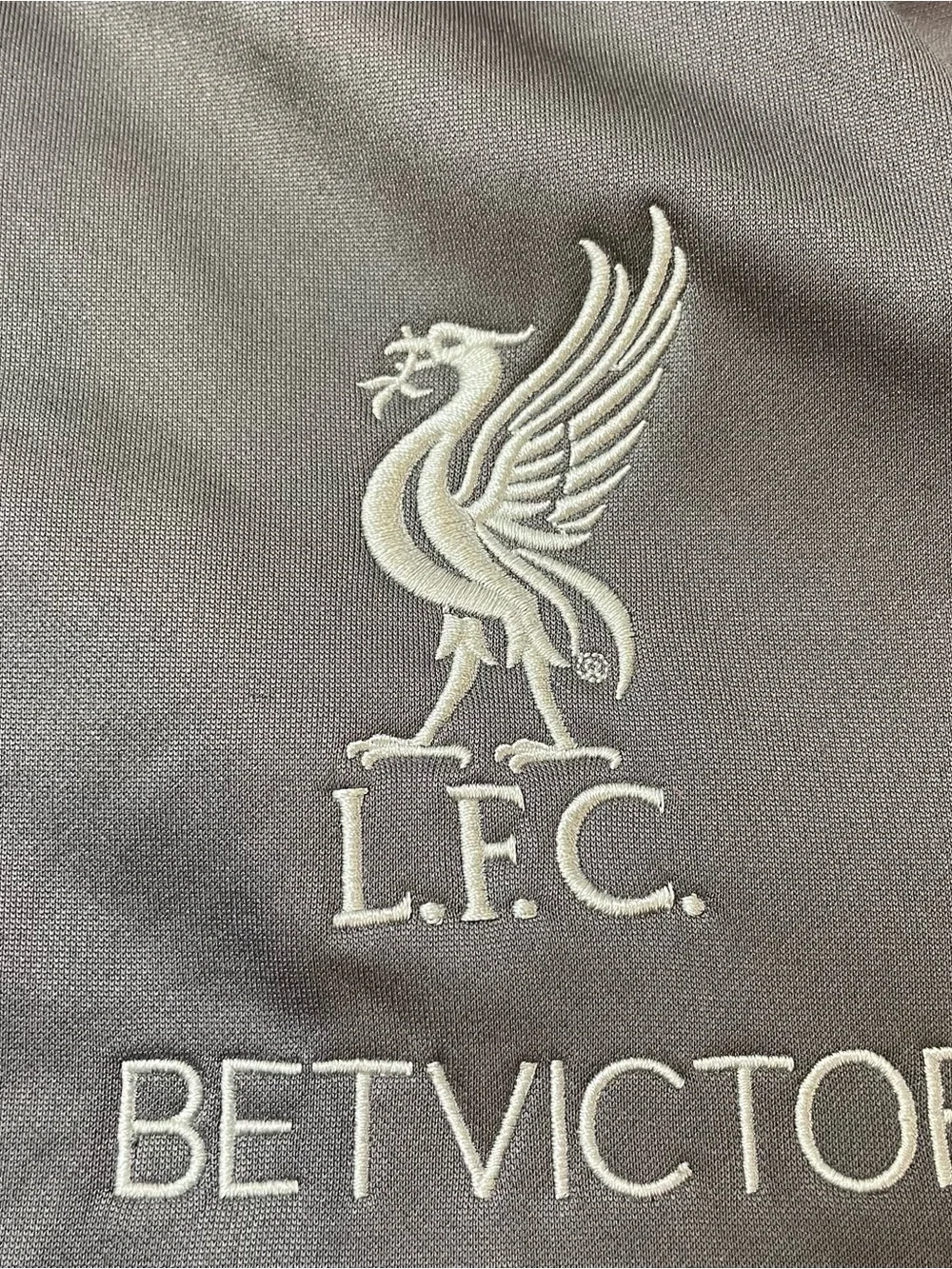 2018/19 Liverpool FC Jacket Men size L Elite Training Walk Out YNWA New Balance